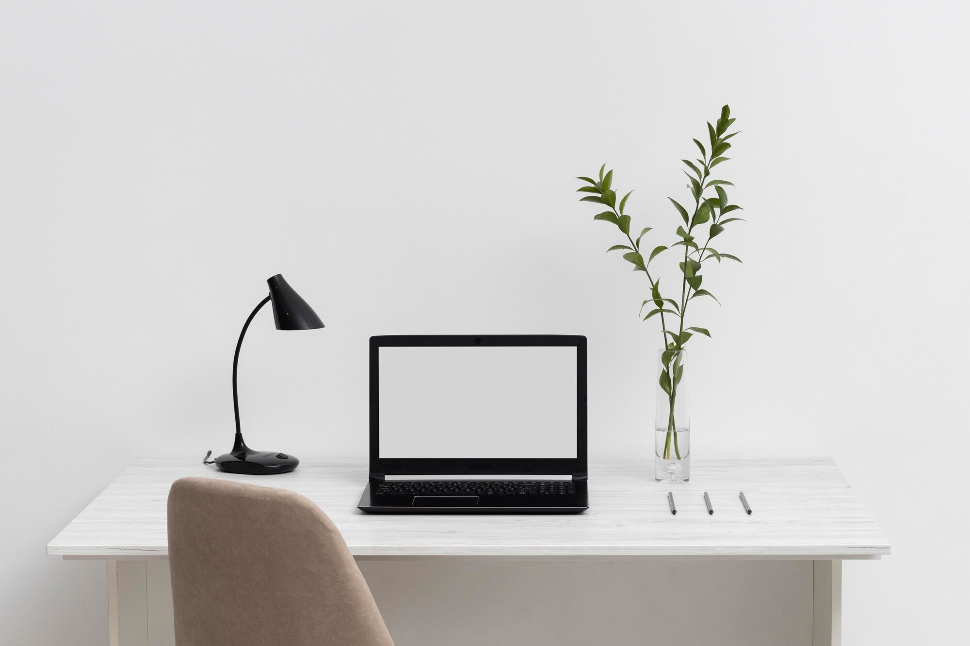 Escritorio minimalista